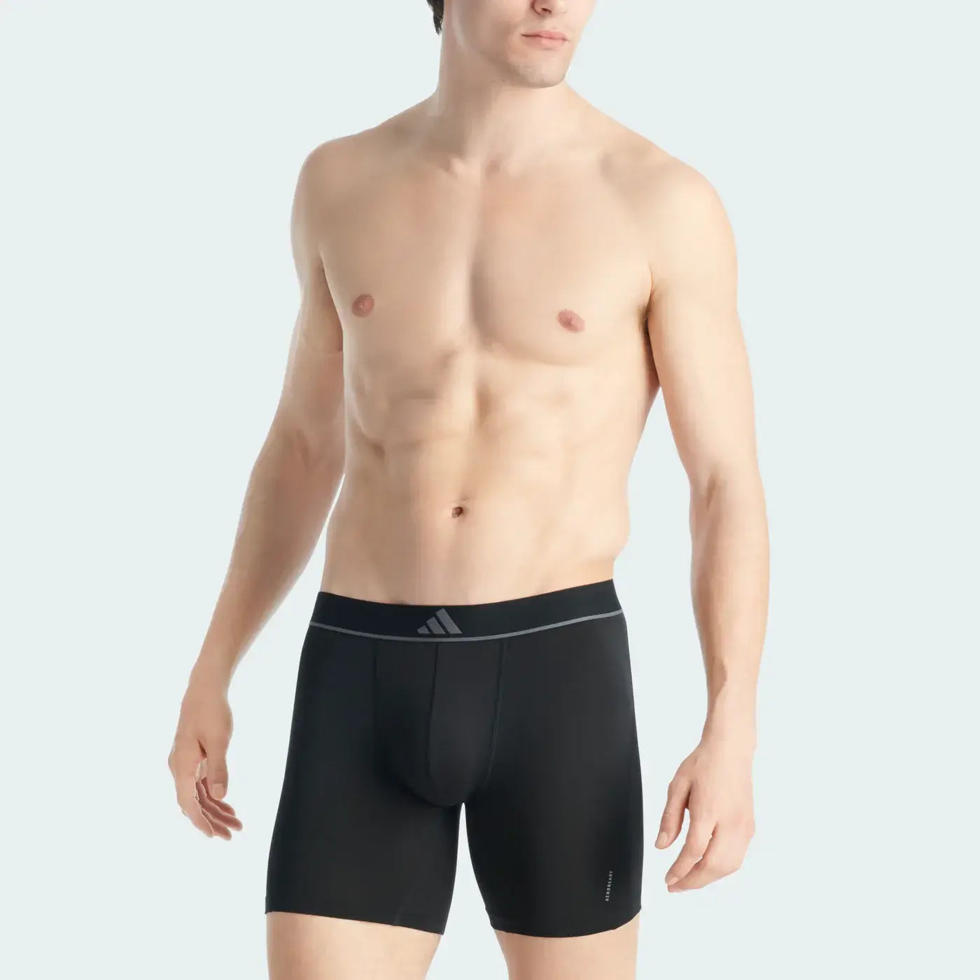Adidas Men’s Active Micro Flex Eco Boxer Briefs 3 Pack - Climacool Underwear