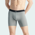 Adidas Men’s Active Micro Flex Eco Boxer Briefs 3 Pack - Climacool Underwear