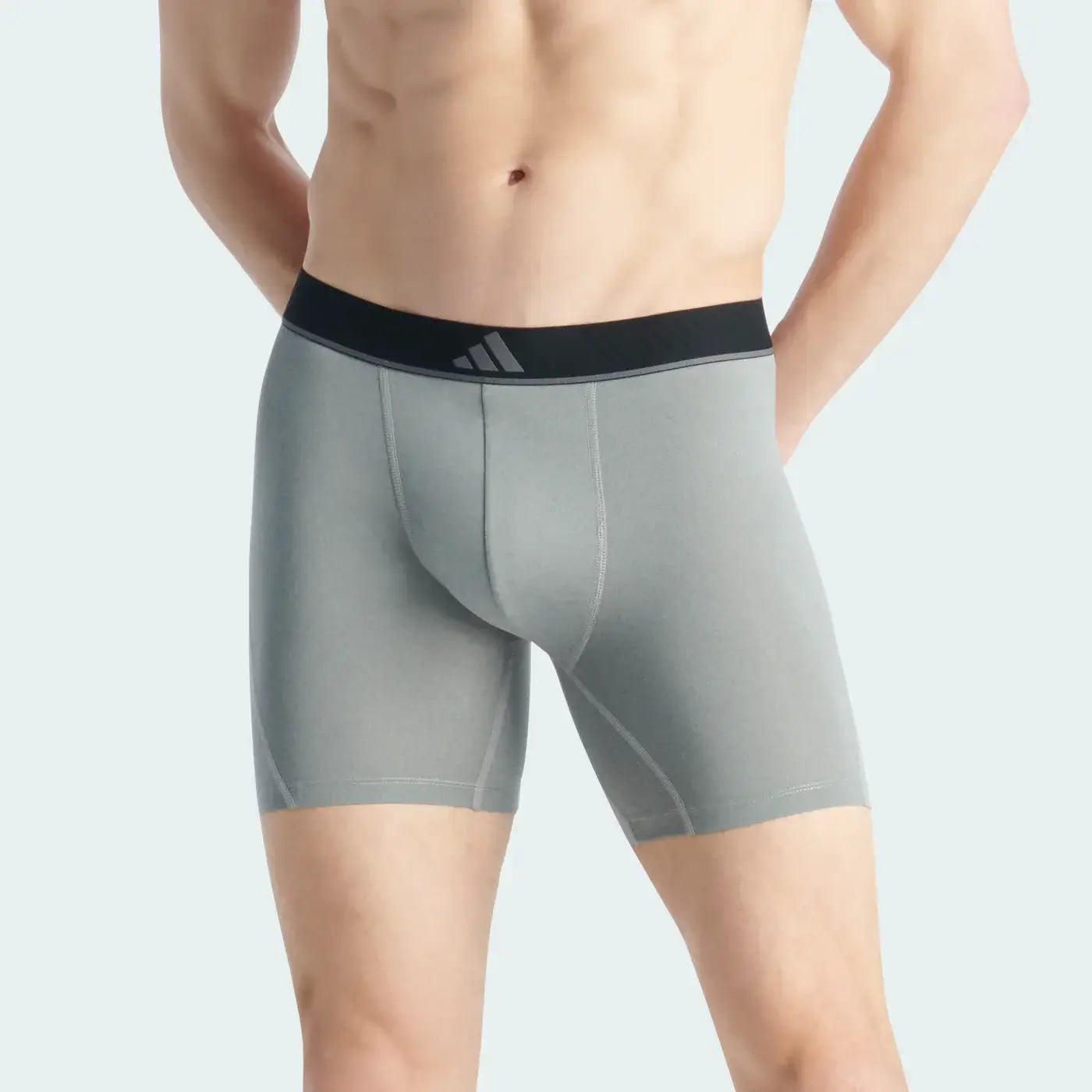 Adidas Men’s Active Micro Flex Eco Boxer Briefs 3 Pack - Climacool Underwear