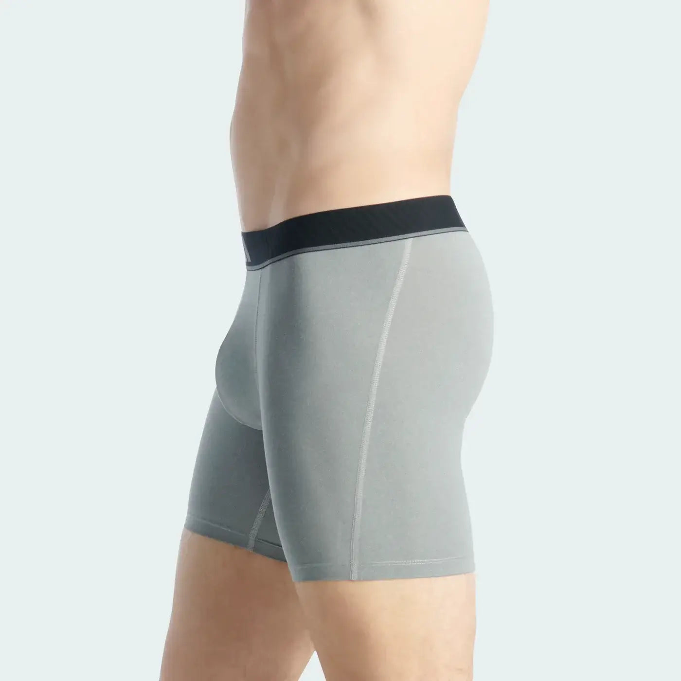 Adidas Men’s Active Micro Flex Eco Boxer Briefs 3 Pack - Climacool Underwear