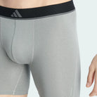 Adidas Men’s Active Micro Flex Eco Boxer Briefs 3 Pack - Climacool Underwear