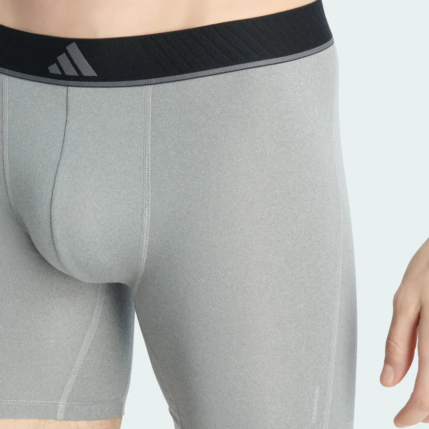 Adidas Men’s Active Micro Flex Eco Boxer Briefs 3 Pack - Climacool Underwear