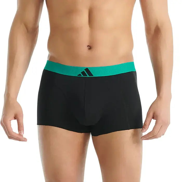 Adidas Men’s Active Flex Logo Boxer 2 Pack - Performance Trunks