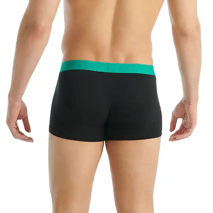Adidas Men’s Active Flex Logo Boxer 2 Pack - Performance Trunks