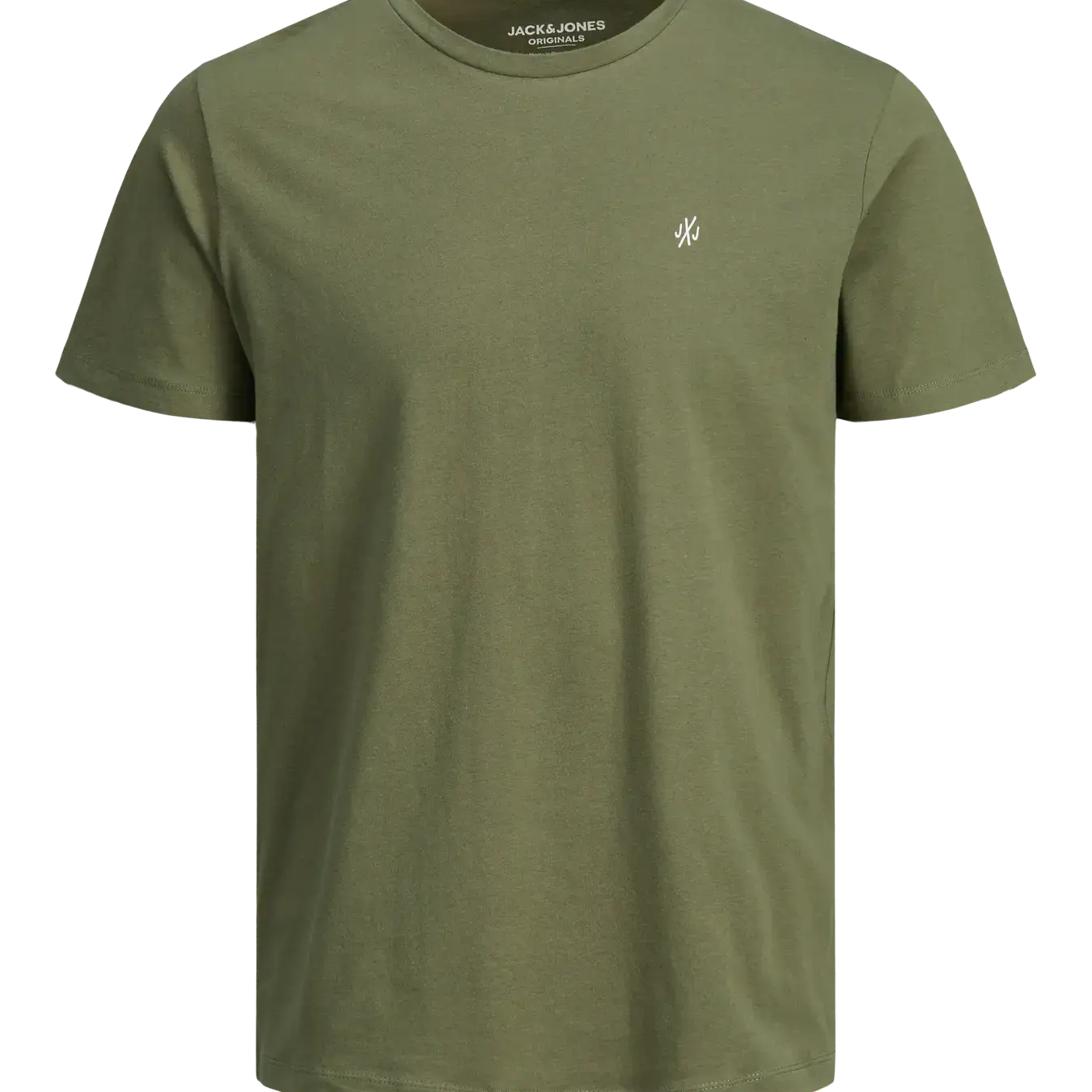 Jack & Jones Men’s 5-Pack Crew Neck T-Shirts – 100% Cotton Multipack