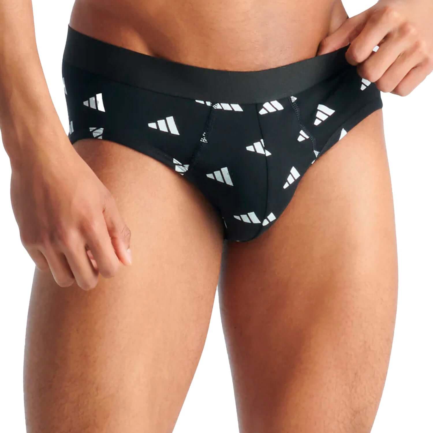 Adidas Men’s 3-Pack Active Flex Cotton Briefs – Performance Underwear