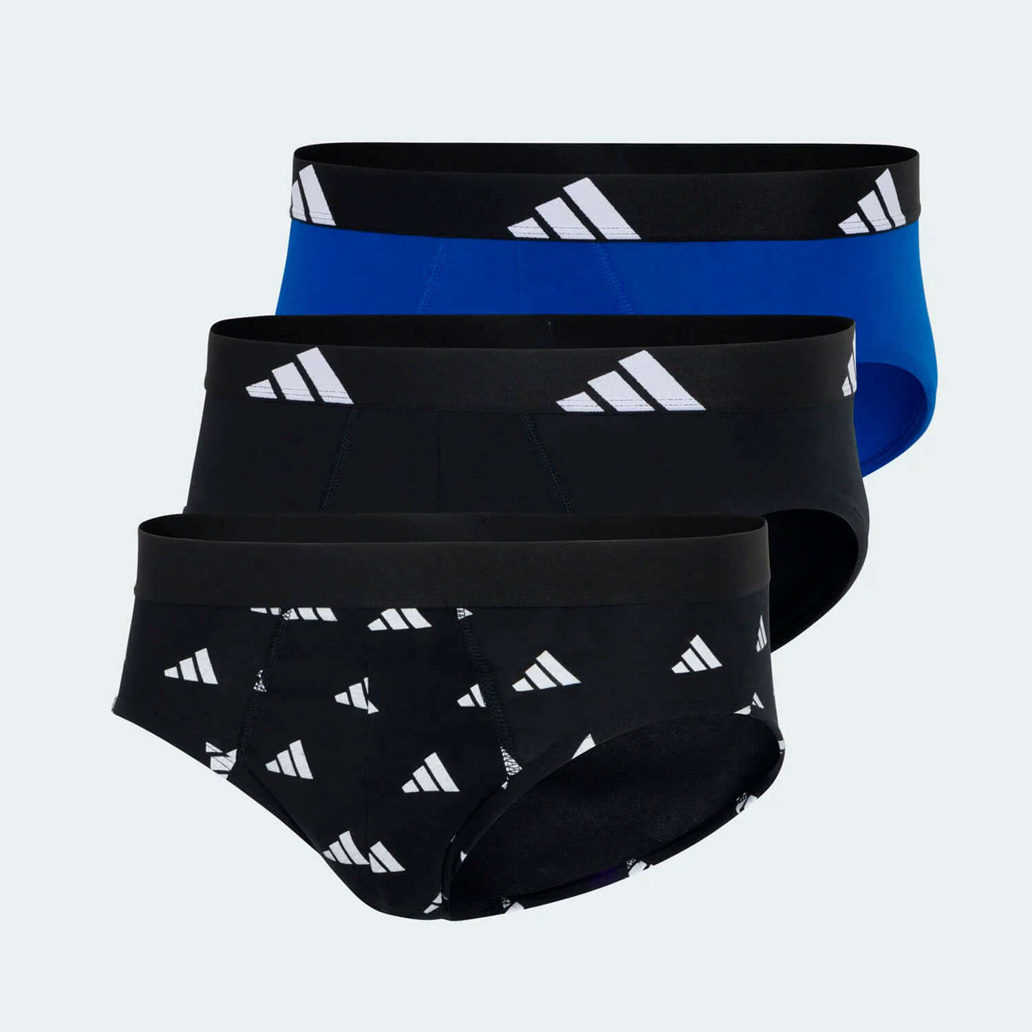 Adidas Men’s 3-Pack Active Flex Cotton Briefs – Performance Underwear