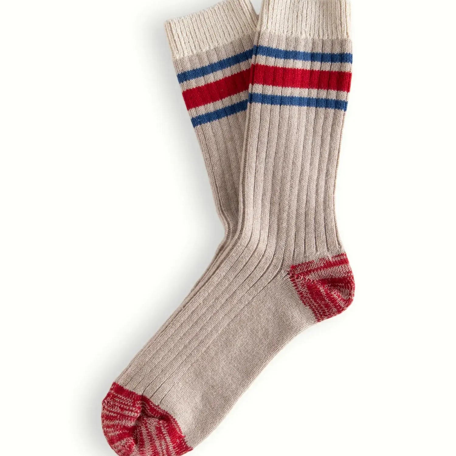 Thunders Love Nautical Turn Vintage Striped Egyptian Cotton Socks - UK 6–11