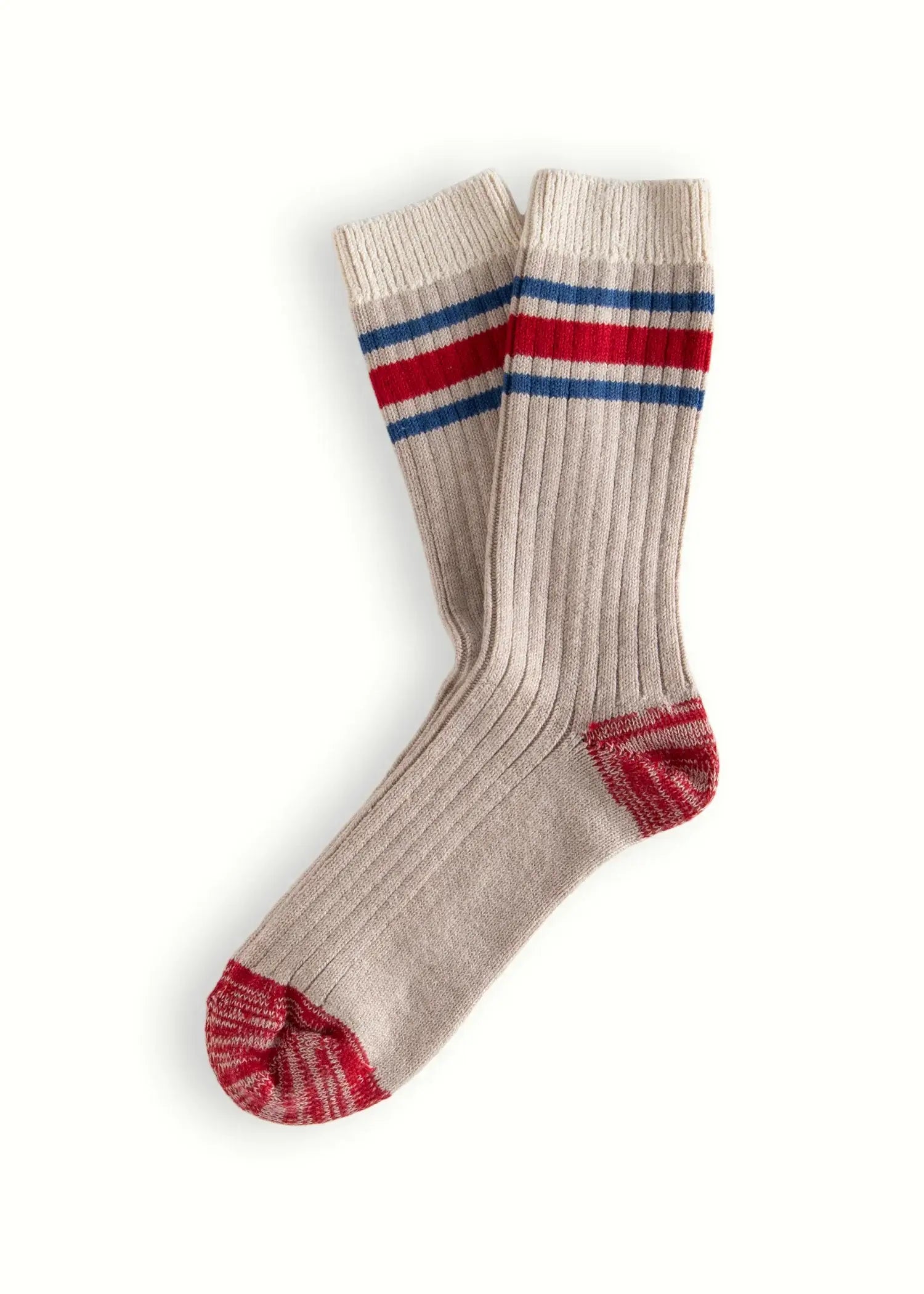 Thunders Love Nautical Turn Vintage Striped Egyptian Cotton Socks - UK 6–11