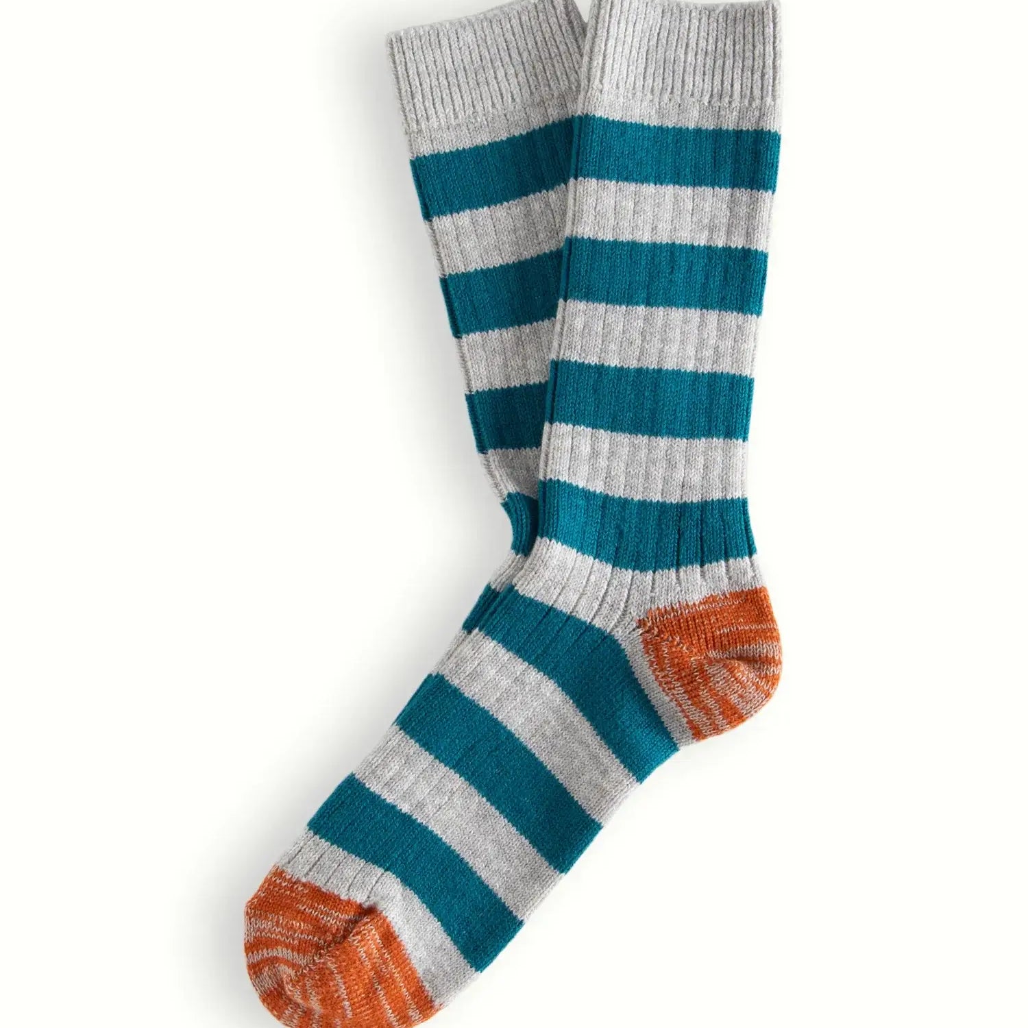 Thunders Love Nautical Turn Socks – Egyptian Cotton Striped Unisex UK 6–11