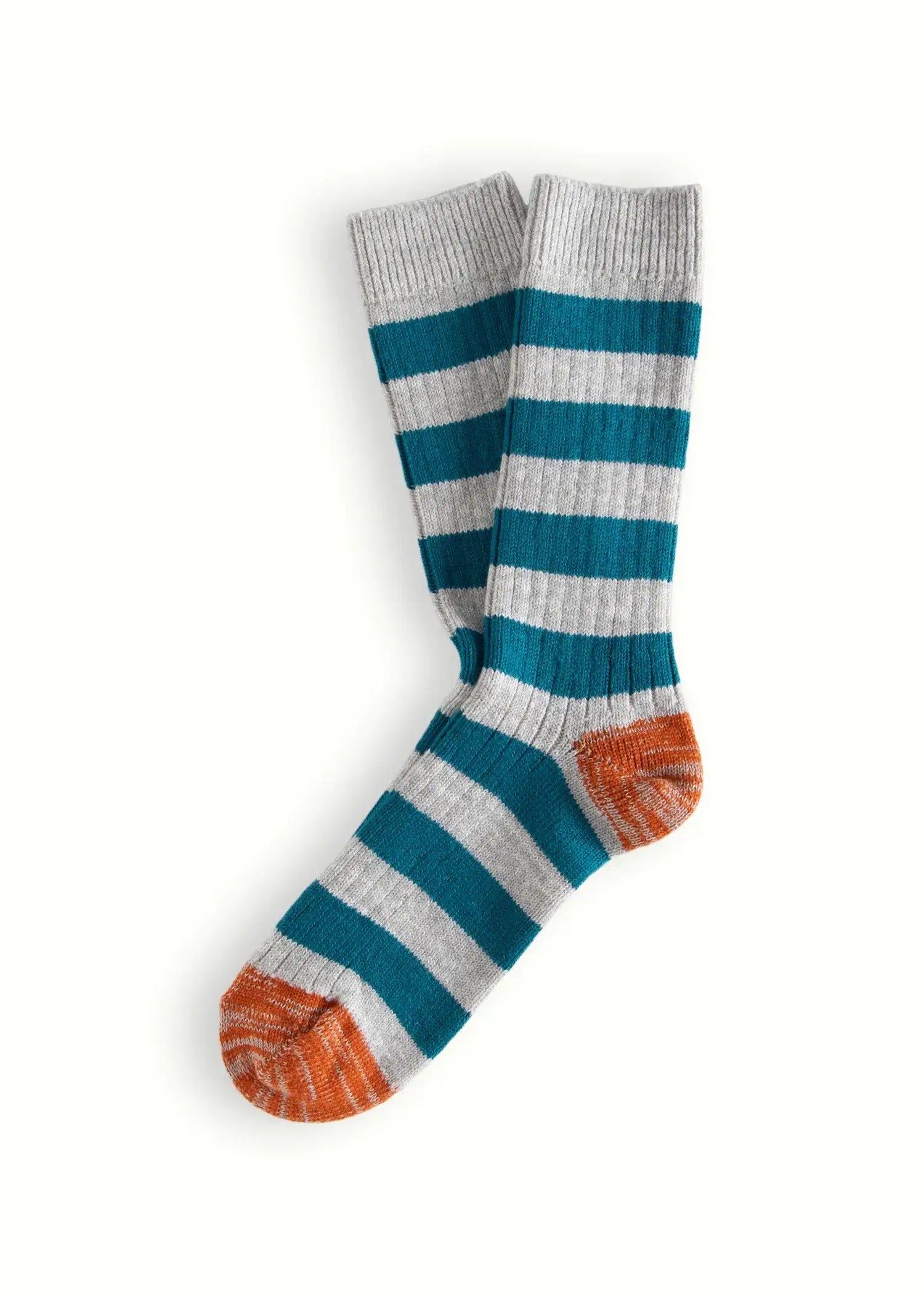 Thunders Love Nautical Turn Socks – Egyptian Cotton Striped Unisex UK 6–11