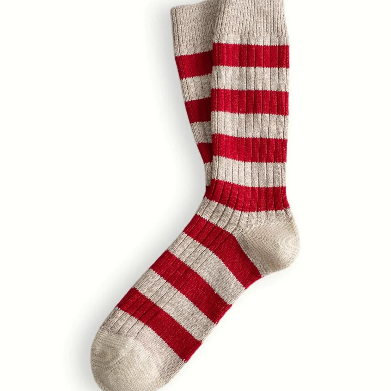 Thunders Love Nautical Turn Socks – Egyptian Cotton Striped Unisex UK 6–11