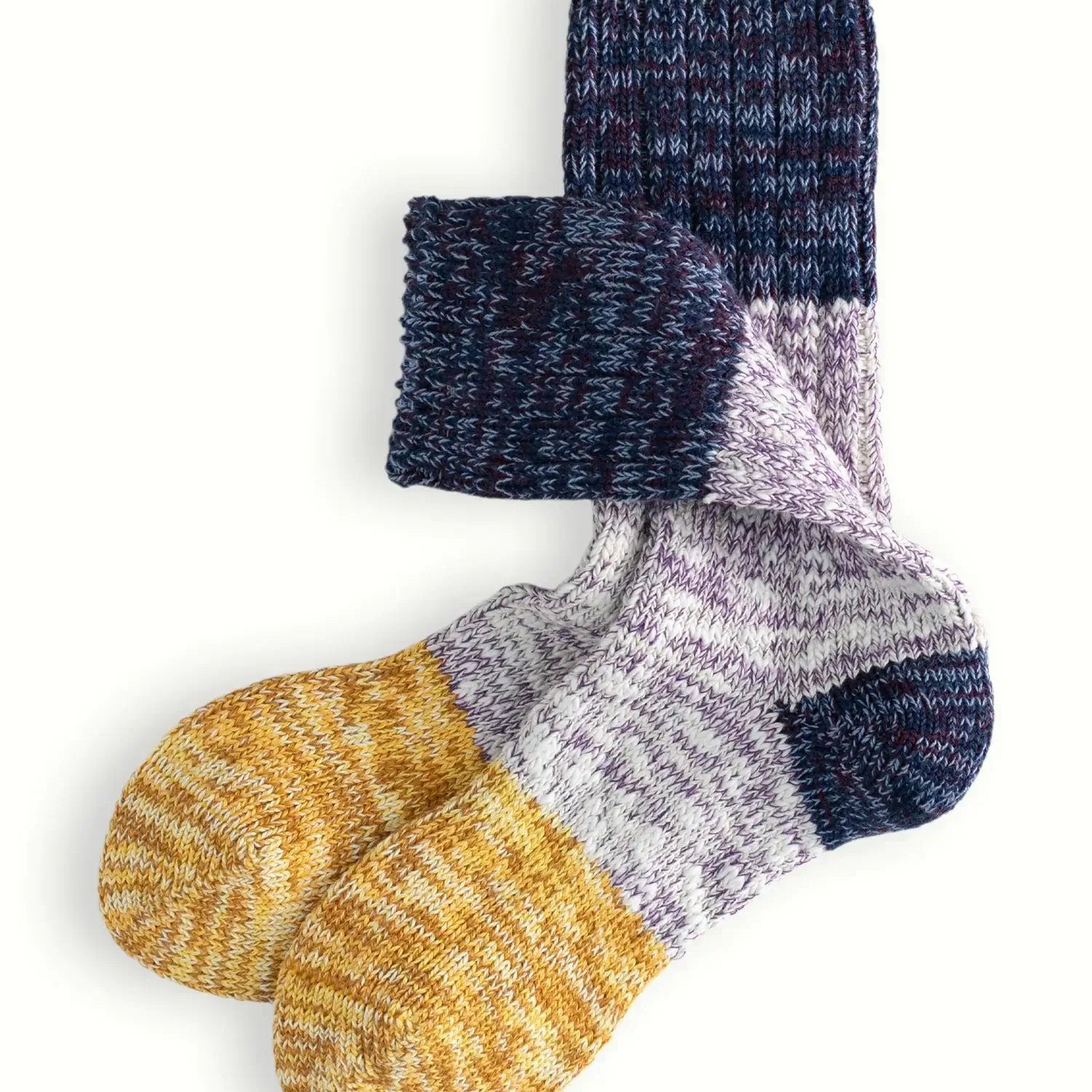 Thunders Love Charlie Cotton Socks | 100% Recycled Cotton Colour Fusion Gift