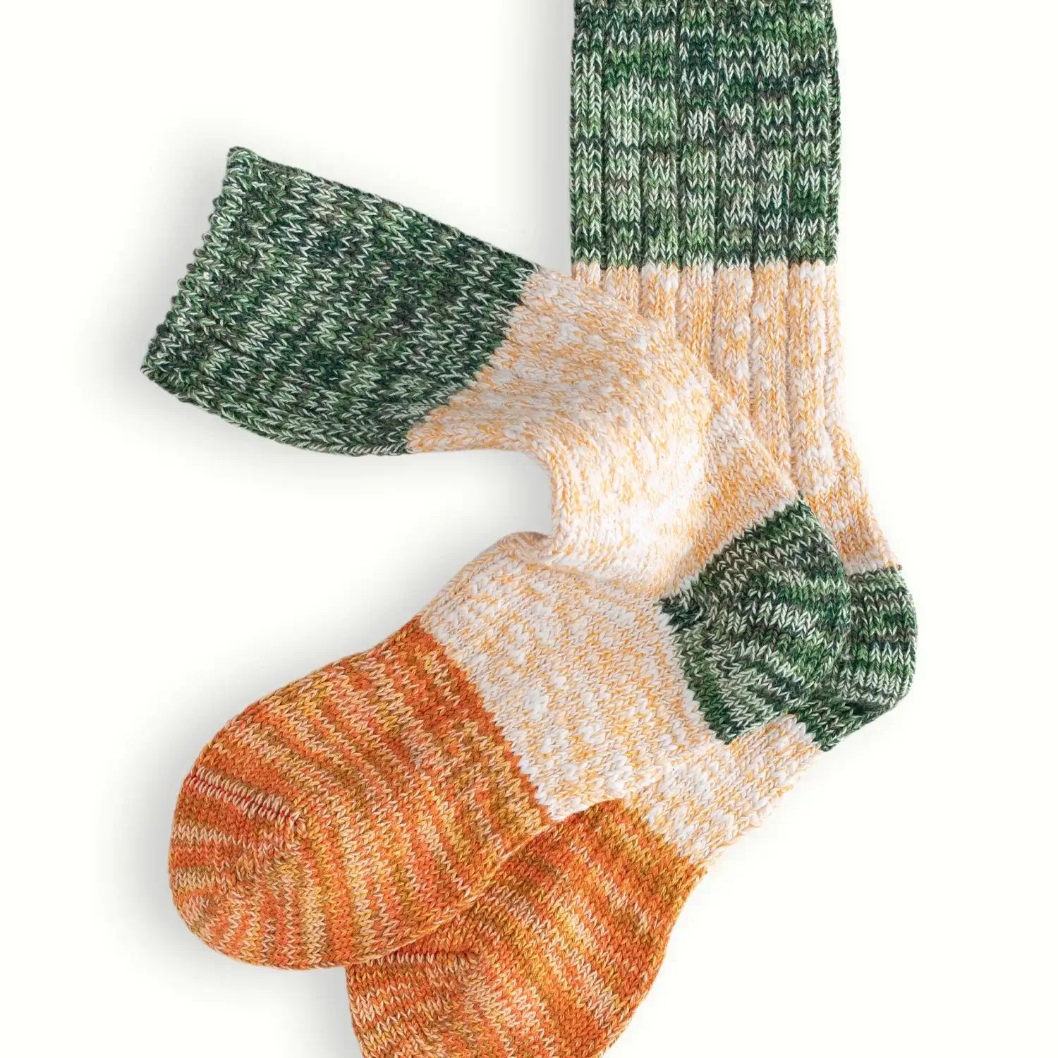 Thunders Love Charlie Cotton Socks | 100% Recycled Cotton Colour Fusion Gift