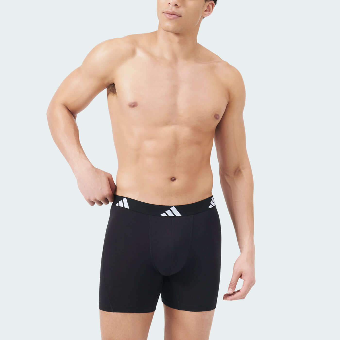 Adidas Men’s 3-Pack Active Flex Cotton Boxer Briefs – Performance Underwear