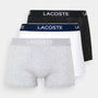Lacoste 3 Pack Casual Boxer Trunks - NUA