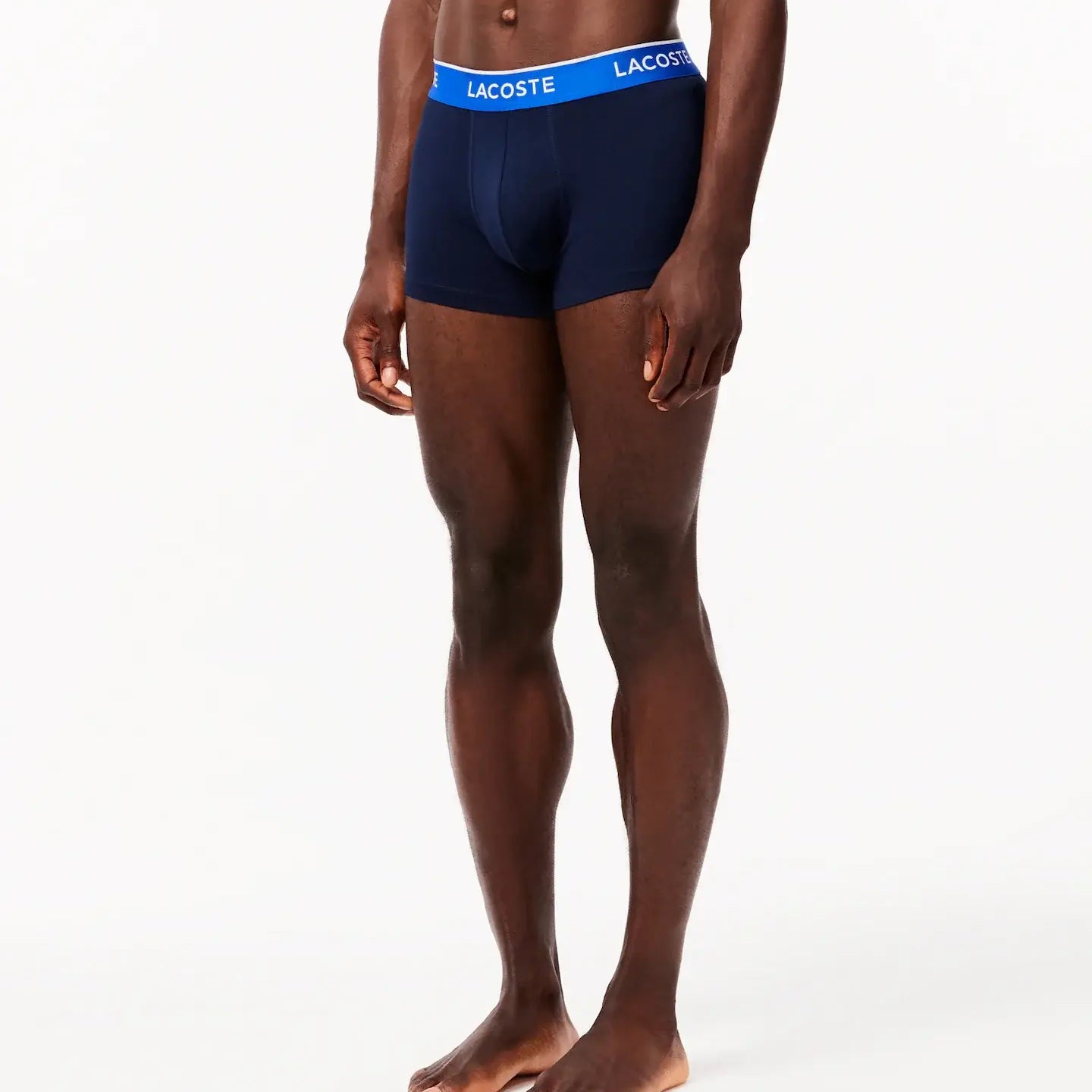 Lacoste 3-Pack Logo Waist Trunks - Navy Multi / I7P