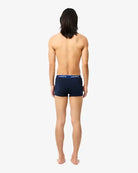 Lacoste 3-Pack Logo Waist Trunks - Navy Multi / I9X