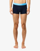 Lacoste 3-Pack Logo Waist Trunks - Navy Multi / I9X