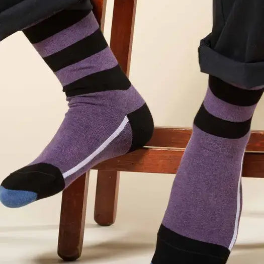 Peper Harow Equilibrium Men's Organic Cotton Socks- One Size ( UK 6-13 )