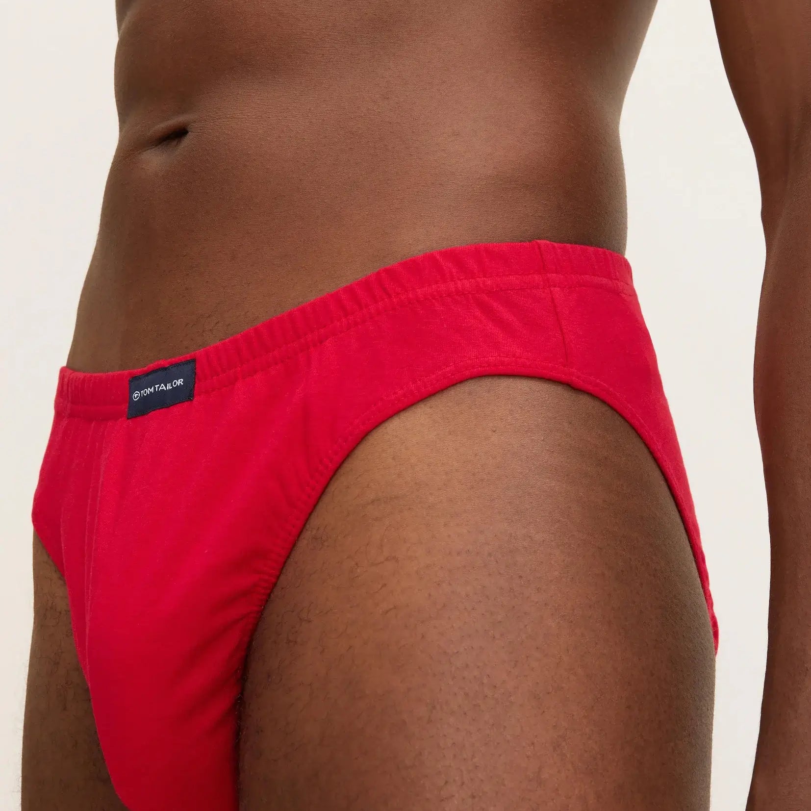 Tom Tailor Men's Mini Briefs 5 Pack Cotton Slip - Navy/Red/White