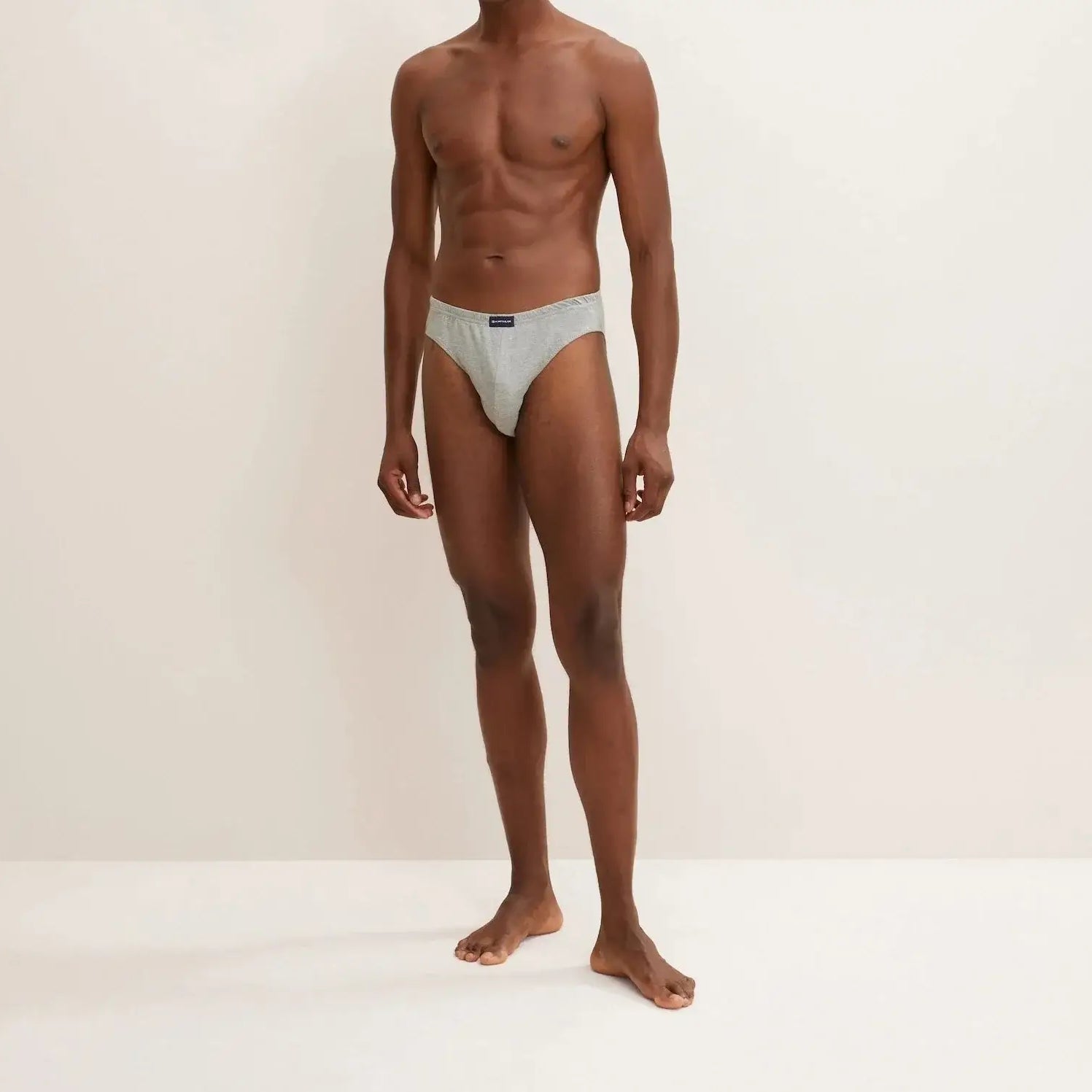 Tom Tailor Men's Mini Briefs 5 Pack Cotton Slip - Navy/Red/White