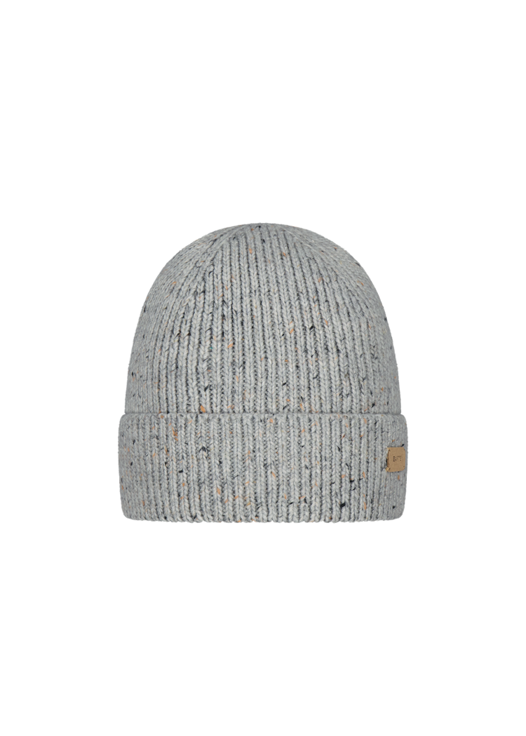 Barts Olafs Men's Beanie - Heather Grey