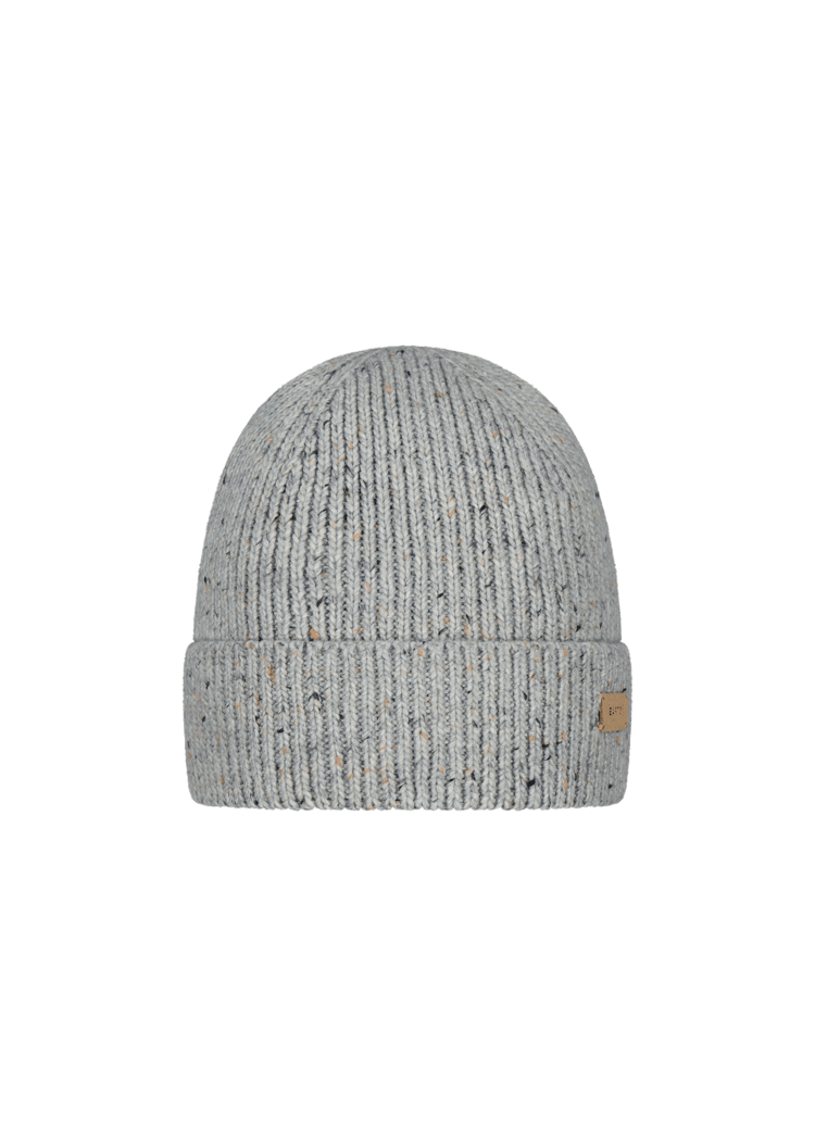 Barts Olafs Men's Beanie - Heather Grey