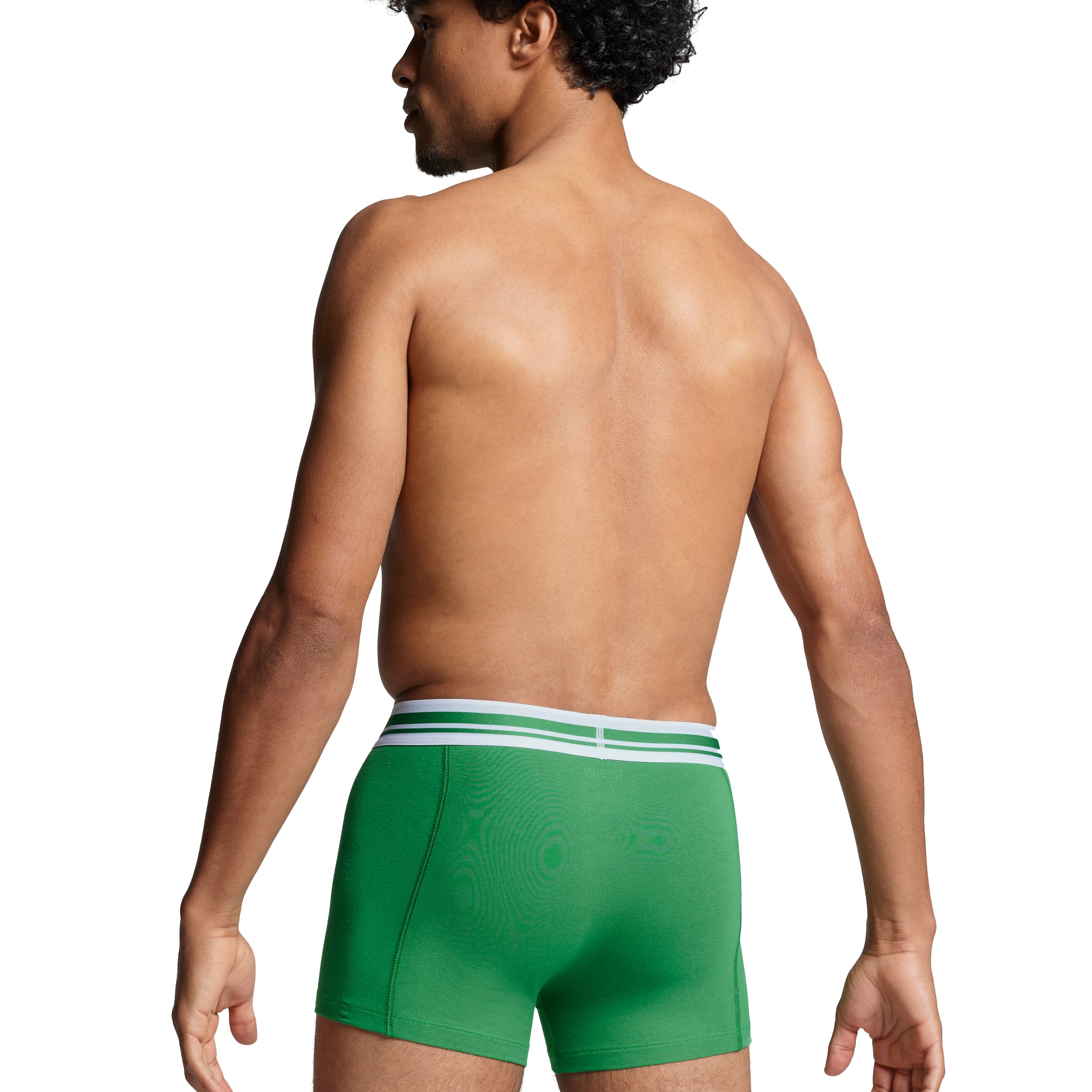 Puma Placed Logo Men's Boxer Underwear 2 Pack - Green