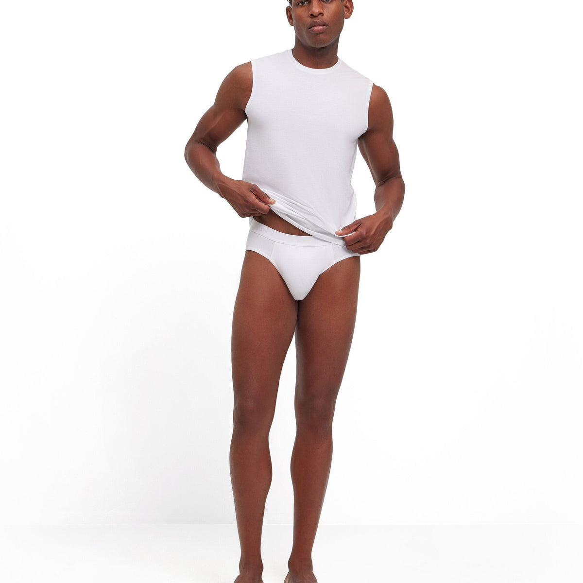 FALKE Daily Comfort 2-Pack Men's Briefs White - detail 1