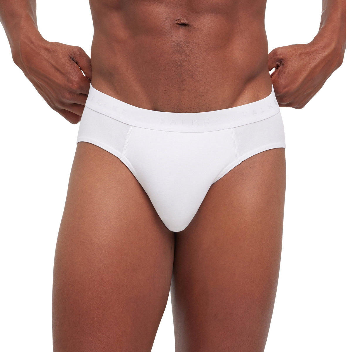 FALKE Daily Comfort 2-Pack Men's Briefs White - detail