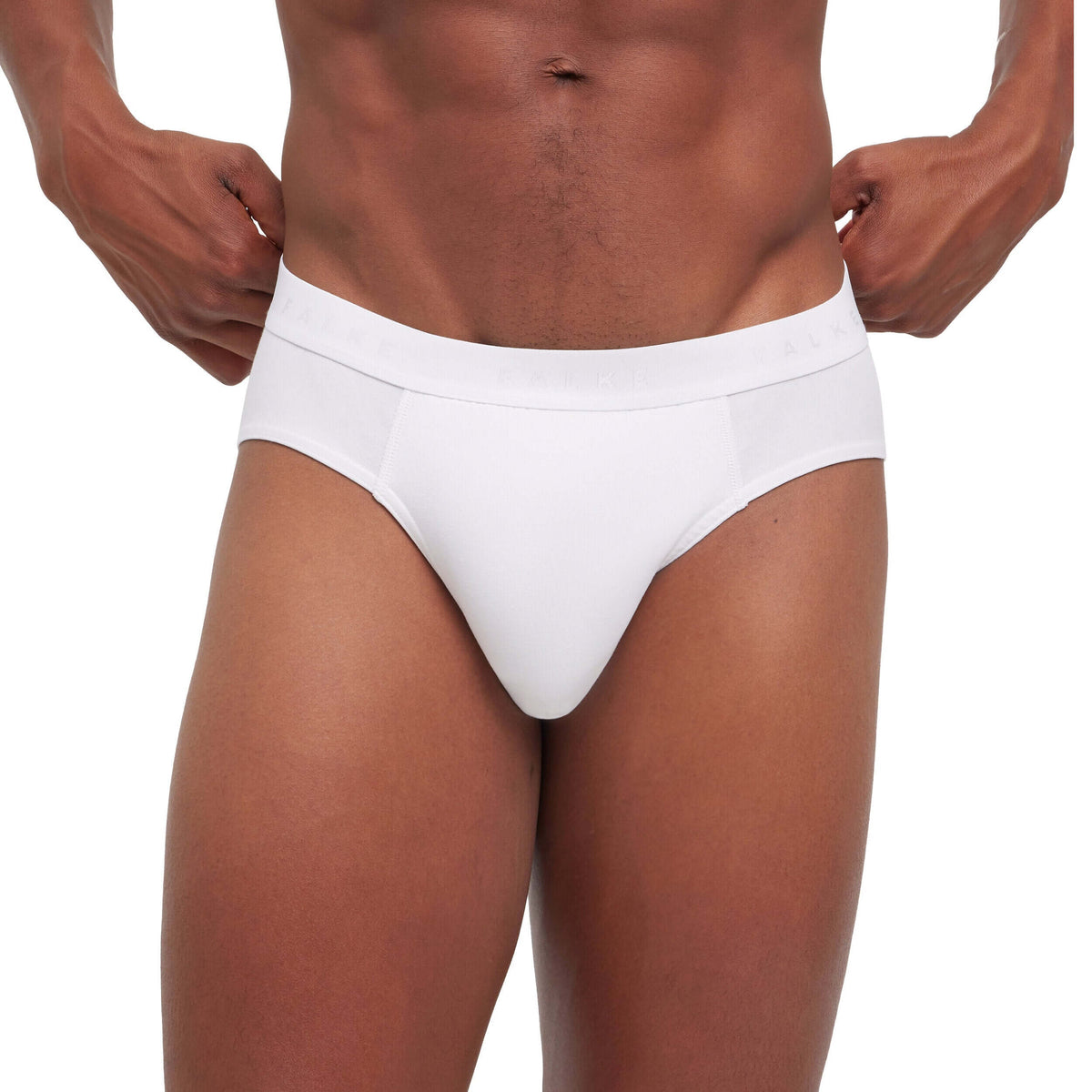 FALKE Daily Comfort 2-Pack Men's Briefs White - detail