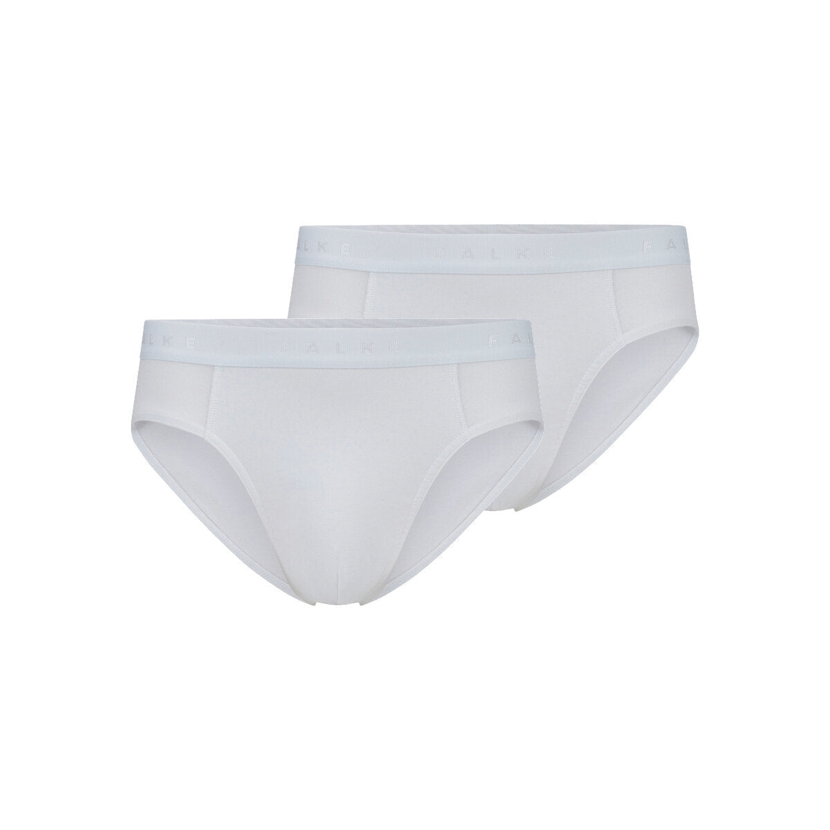 FALKE Daily Comfort 2-Pack Men's Briefs White - frontview