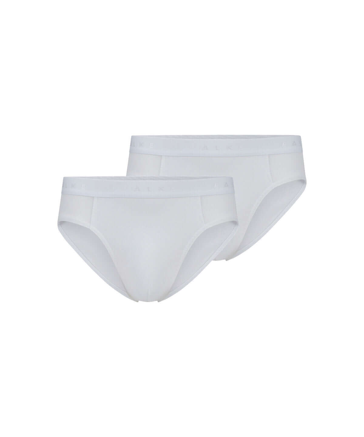 FALKE Daily Comfort 2-Pack Men's Briefs White - frontview