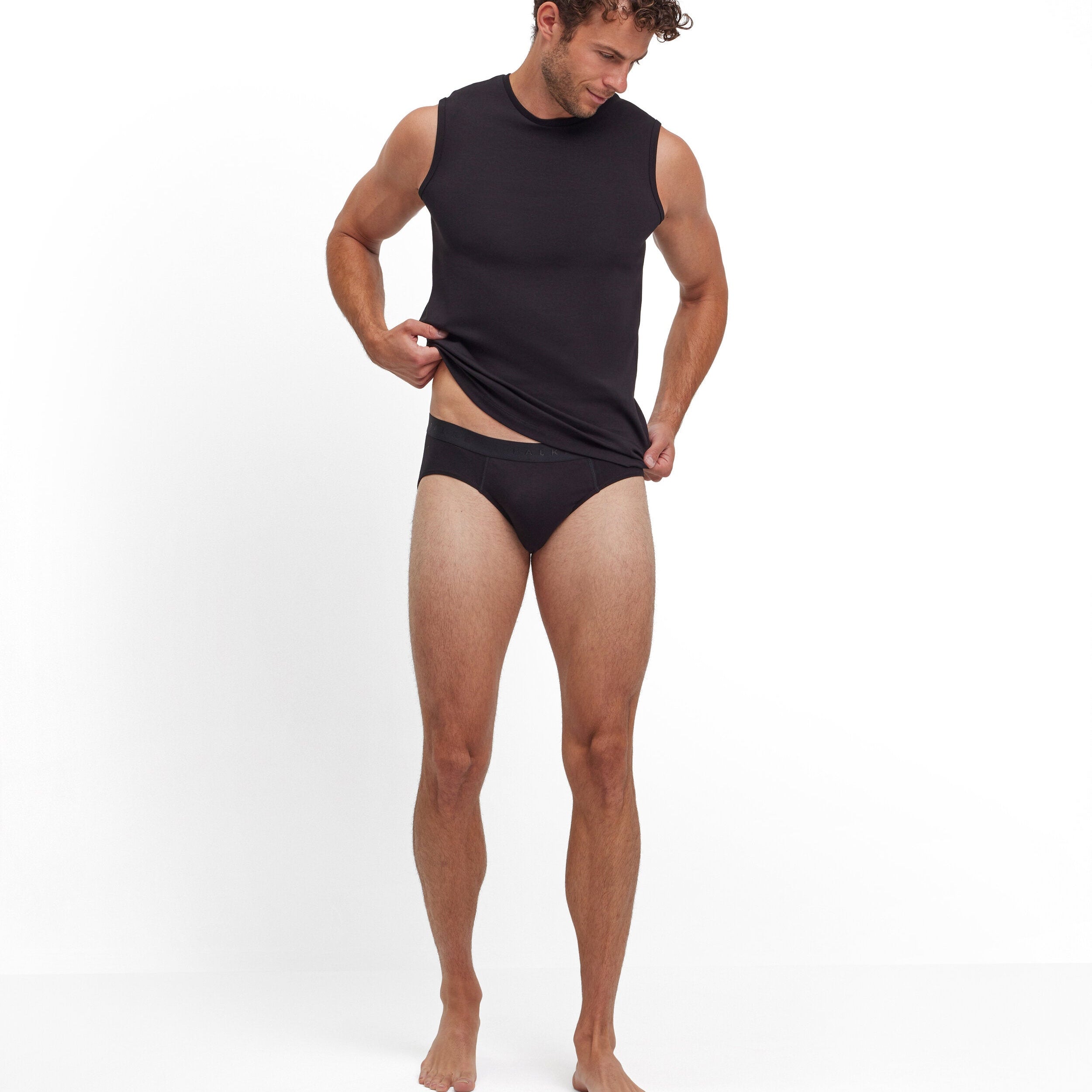 FALKE Daily Comfort 2-Pack Men's Briefs Black - detail 1