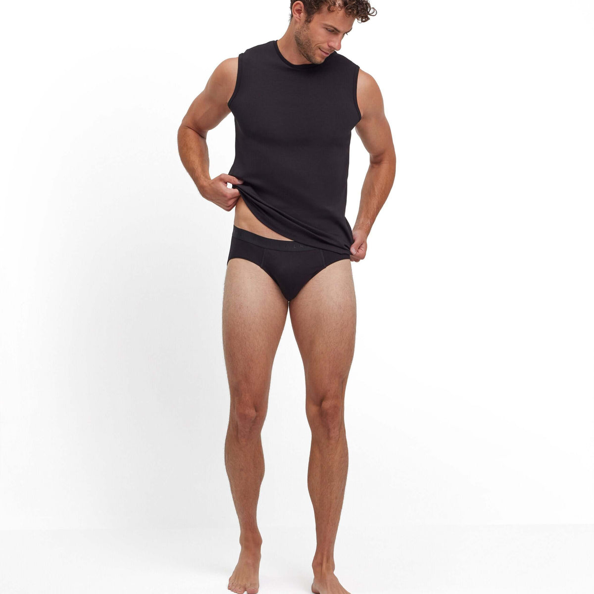 FALKE Daily Comfort 2-Pack Men's Briefs Black - detail 1