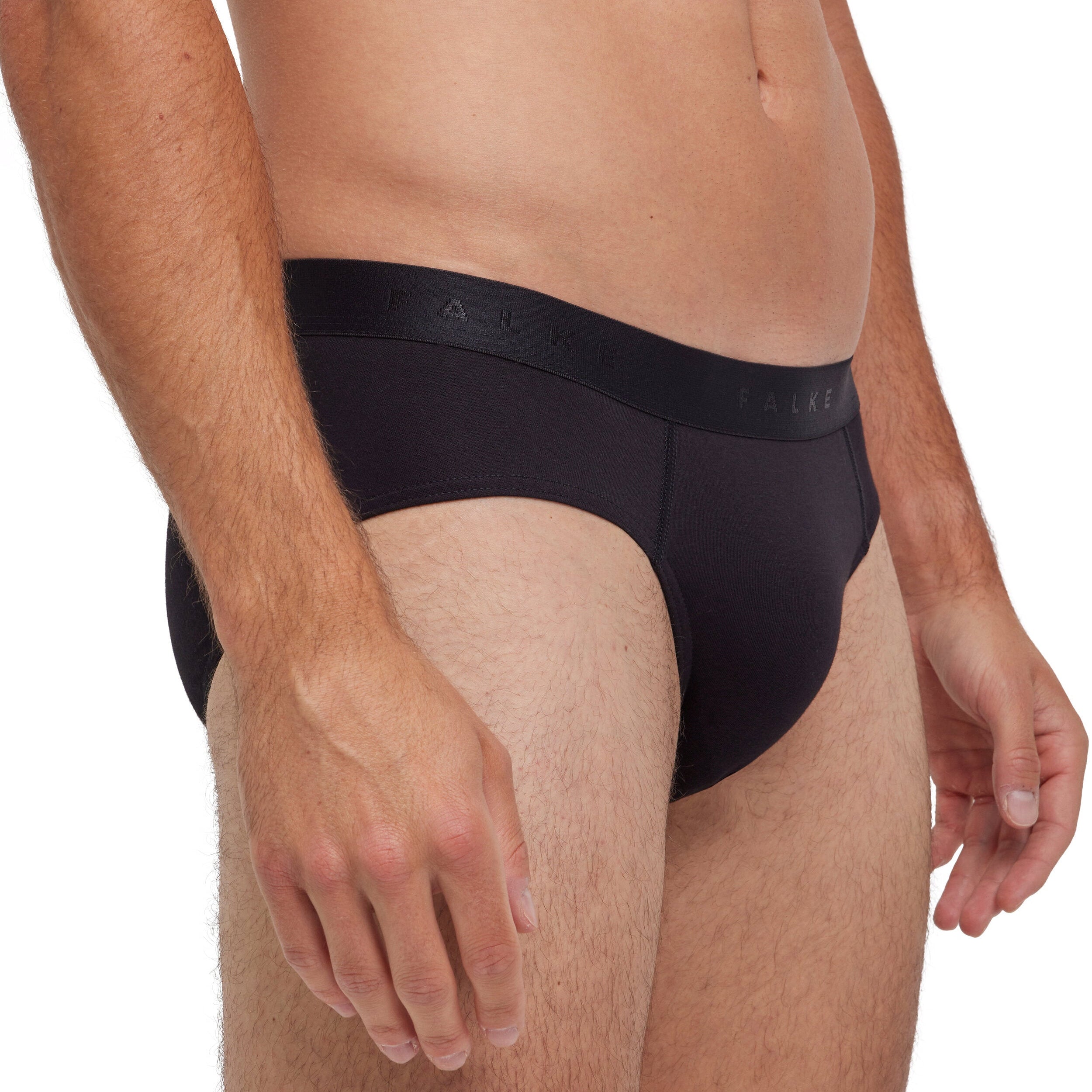 FALKE Daily Comfort 2-Pack Men's Briefs Black - detail 3