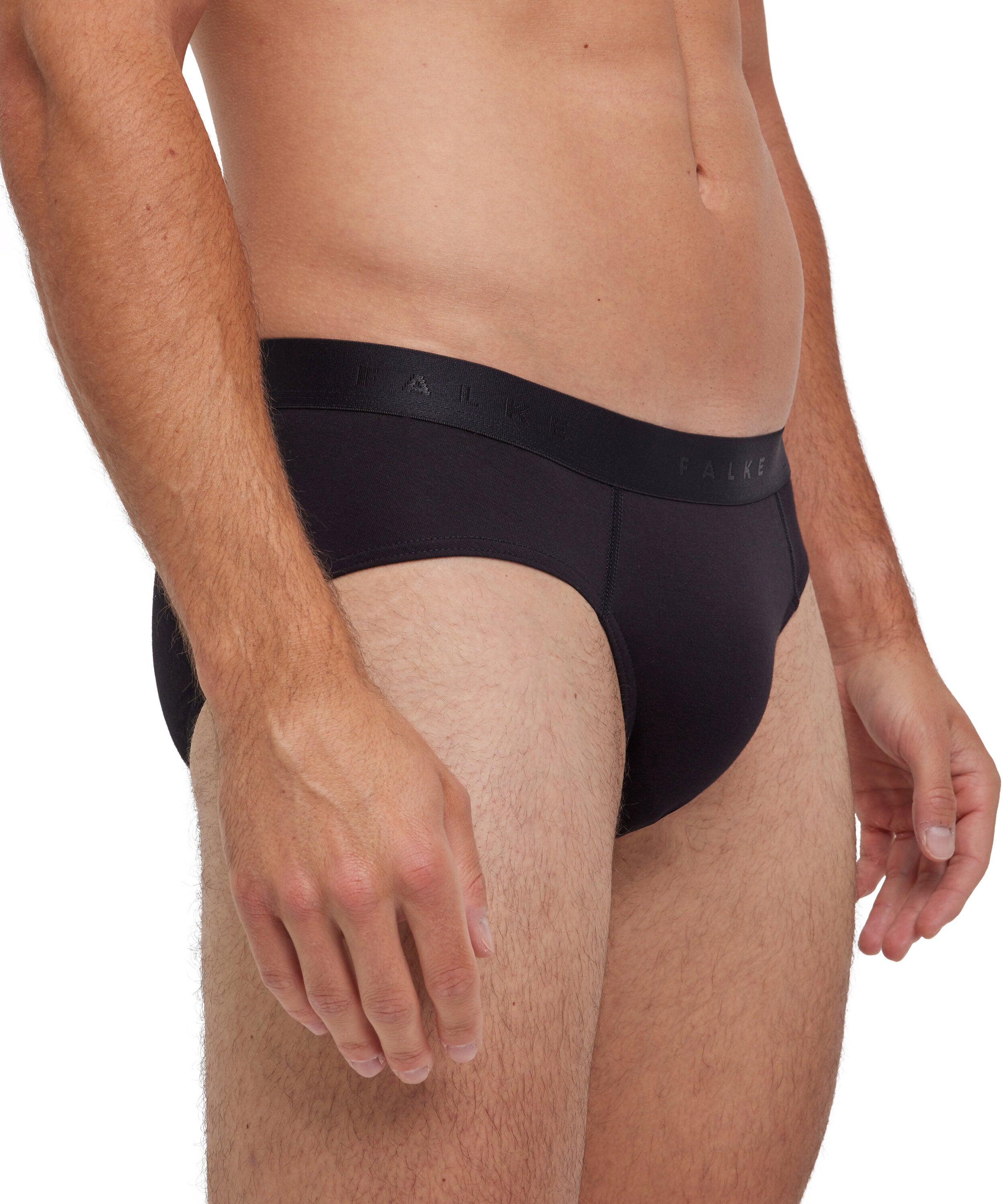 FALKE Daily Comfort 2-Pack Men's Briefs Black - detail 3