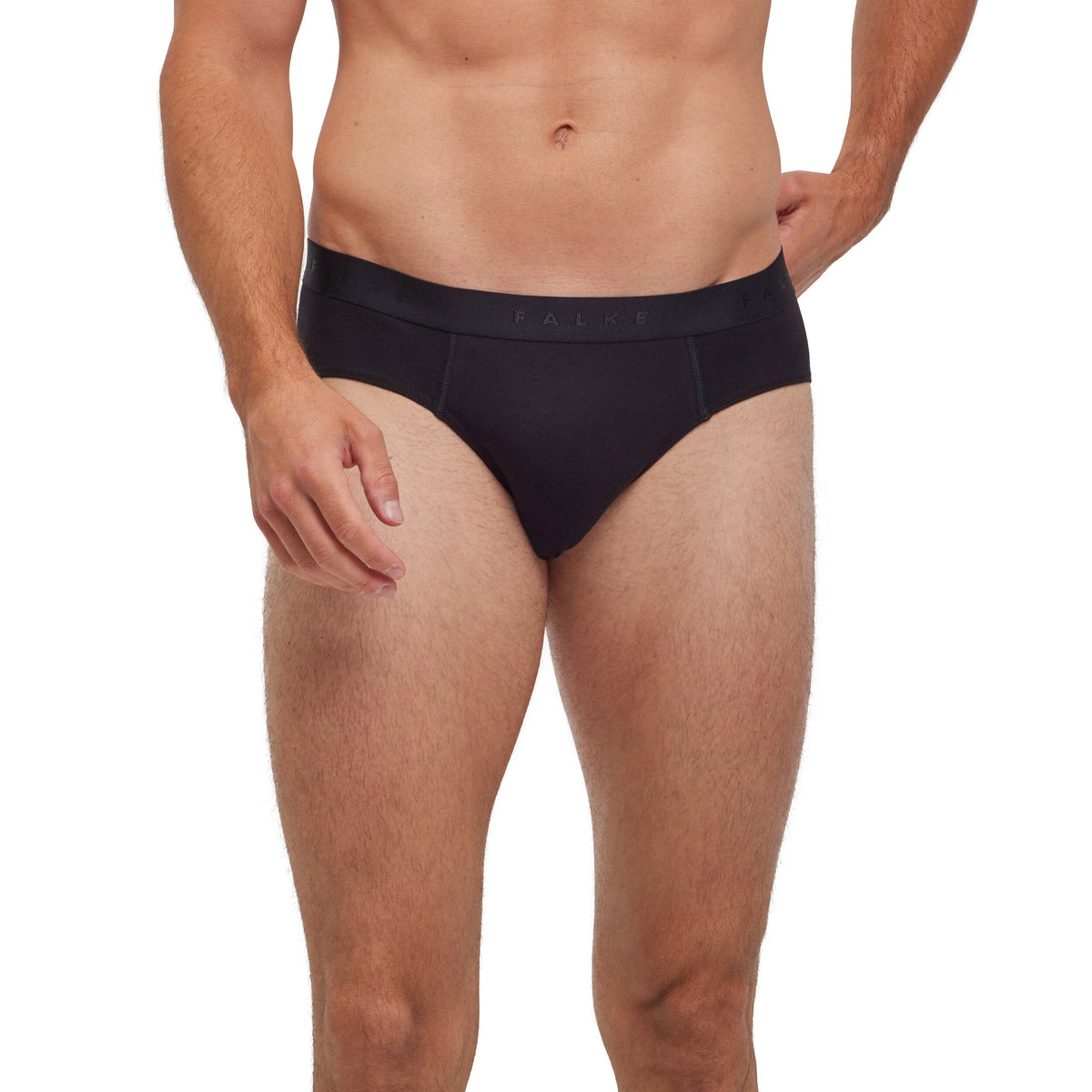 FALKE Daily Comfort 2-Pack Men's Briefs Black - detail