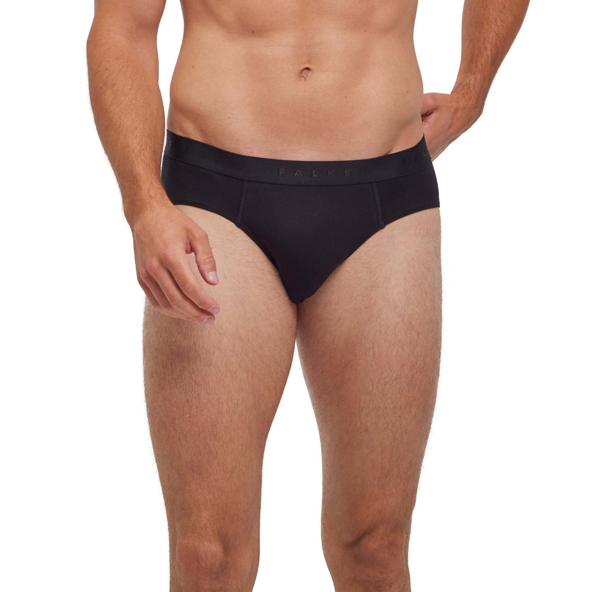 FALKE Daily Comfort 2-Pack Men's Briefs Black - detail