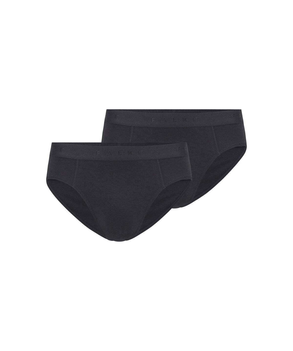 FALKE Daily Comfort 2-Pack Men's Briefs Black - frontview