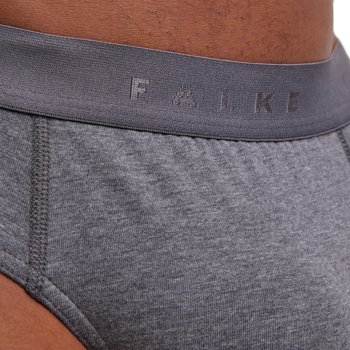FALKE Daily Comfort 2-Pack Men's Briefs Dark Grey Heather - detail 2