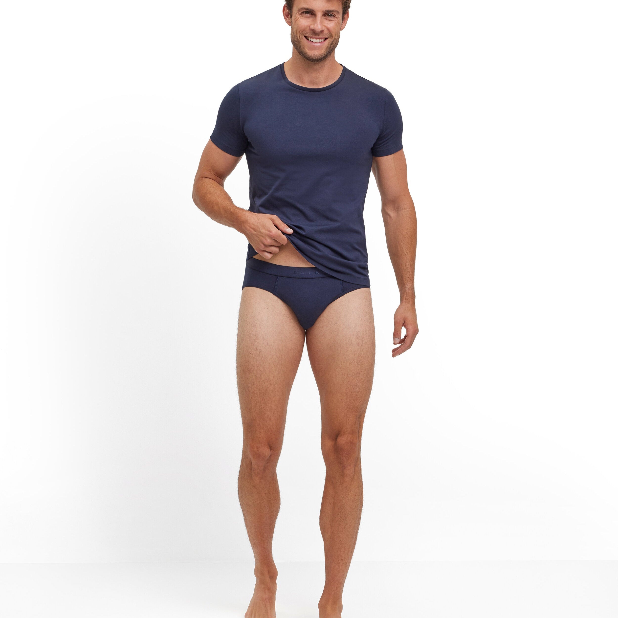 FALKE Daily Comfort 2-Pack Men's Briefs Midnight - detail 1