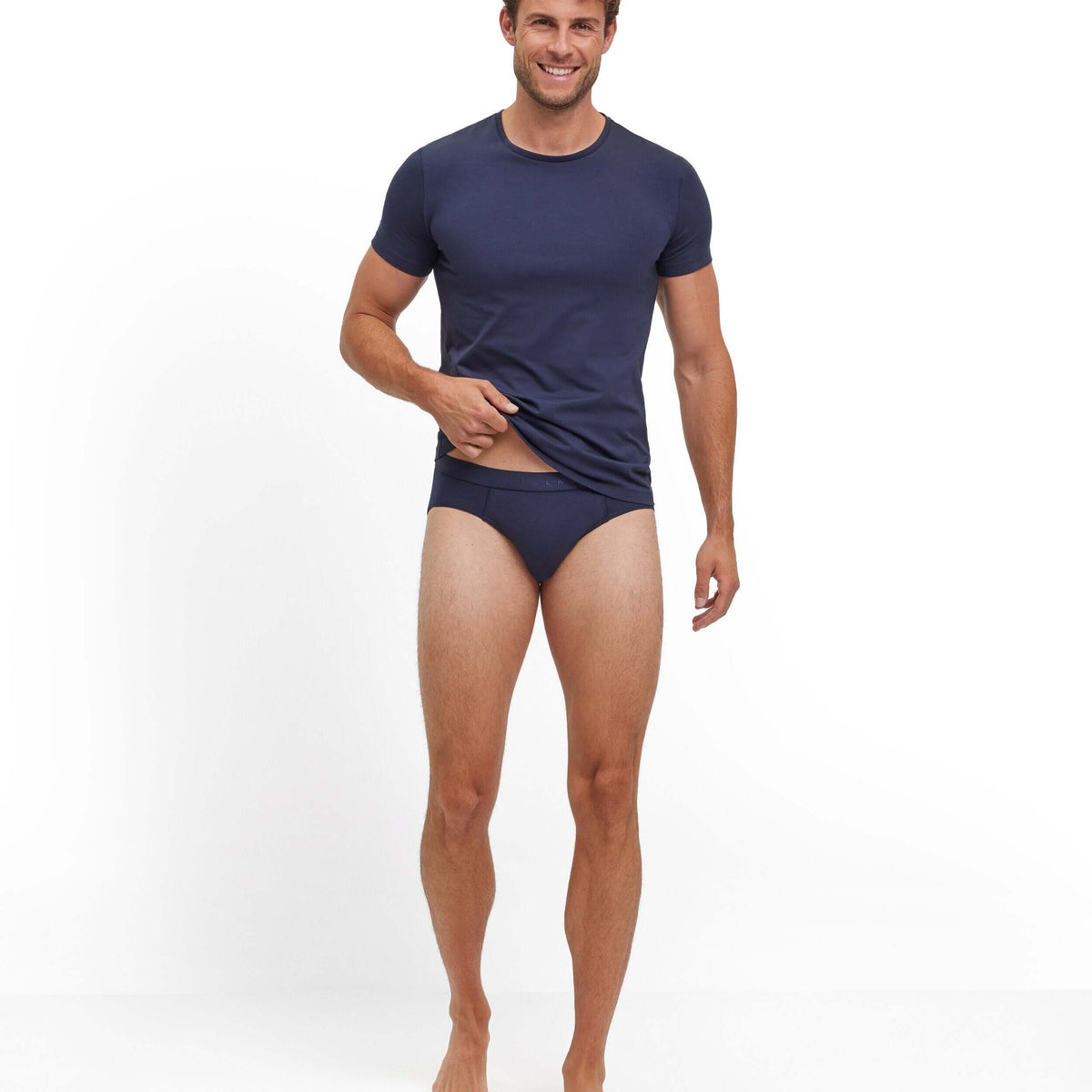 FALKE Daily Comfort 2-Pack Men's Briefs Midnight - detail 1