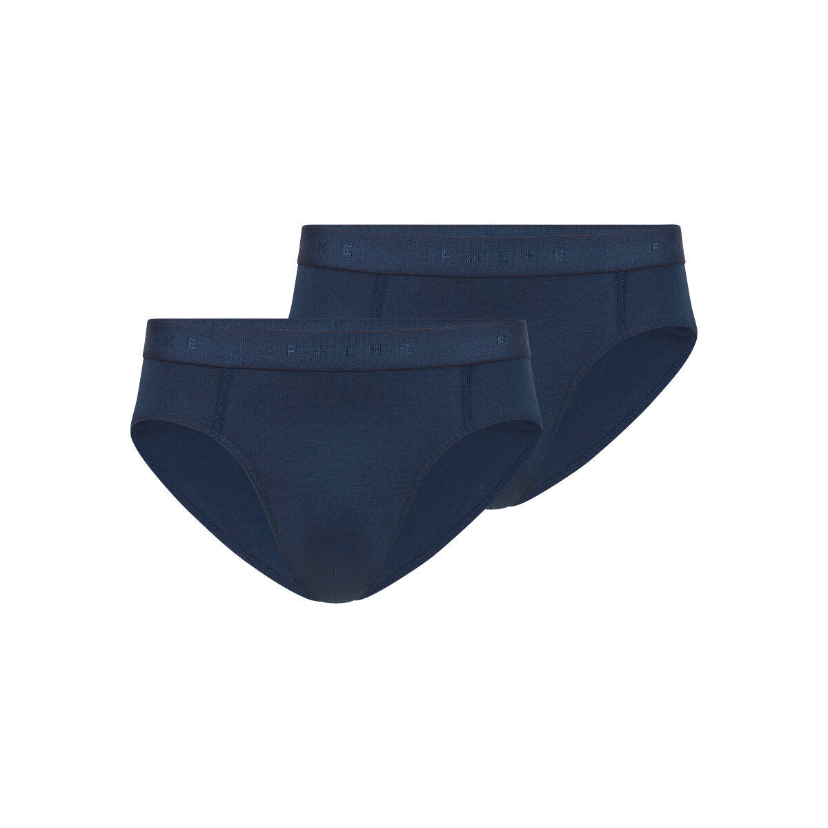 FALKE Daily Comfort 2-Pack Men's Briefs Midnight - frontview