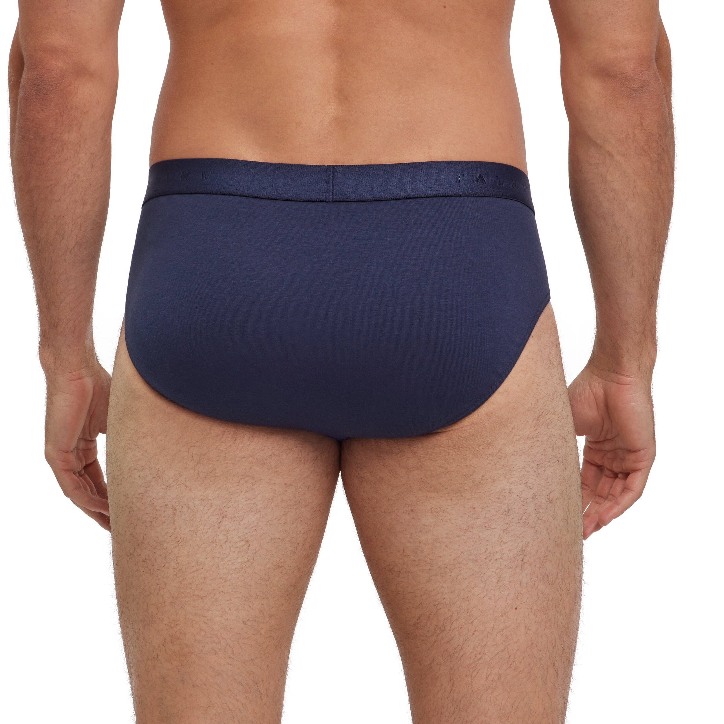 FALKE Daily Comfort 2-Pack Men's Briefs Midnight - rearview