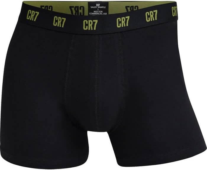 CR7 3-Pack Men's Cotton Fashion Trunk - Blue/White/Black