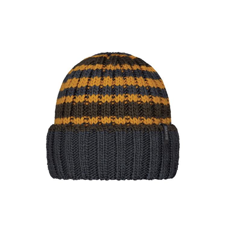 Barts Stelviors Men's Beanie - Charcoal