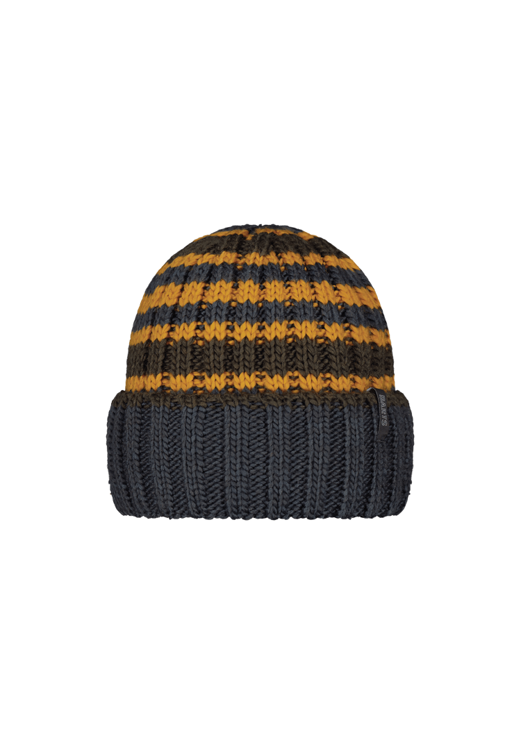 Barts Stelviors Men's Beanie - Charcoal