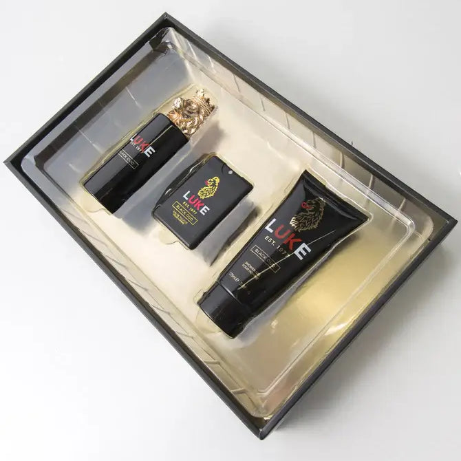 Luke Fragrance and Shower Gel Gift Set - Black OUD